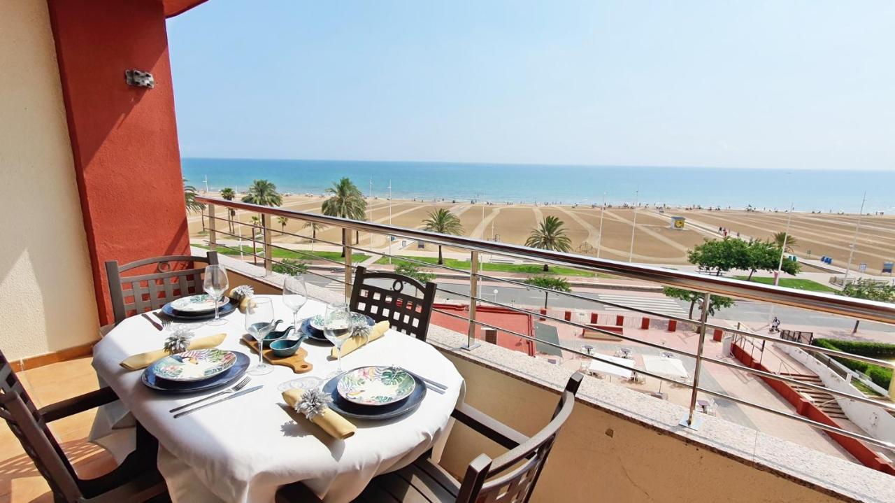 Playa de GandiaDon Ximo Gandia - Alquiler Solo Familiasアパートメント エクステリア 写真