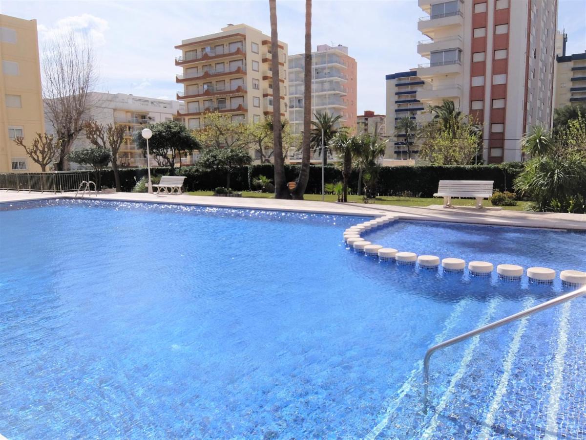 Playa de GandiaDon Ximo Gandia - Alquiler Solo Familiasアパートメント エクステリア 写真