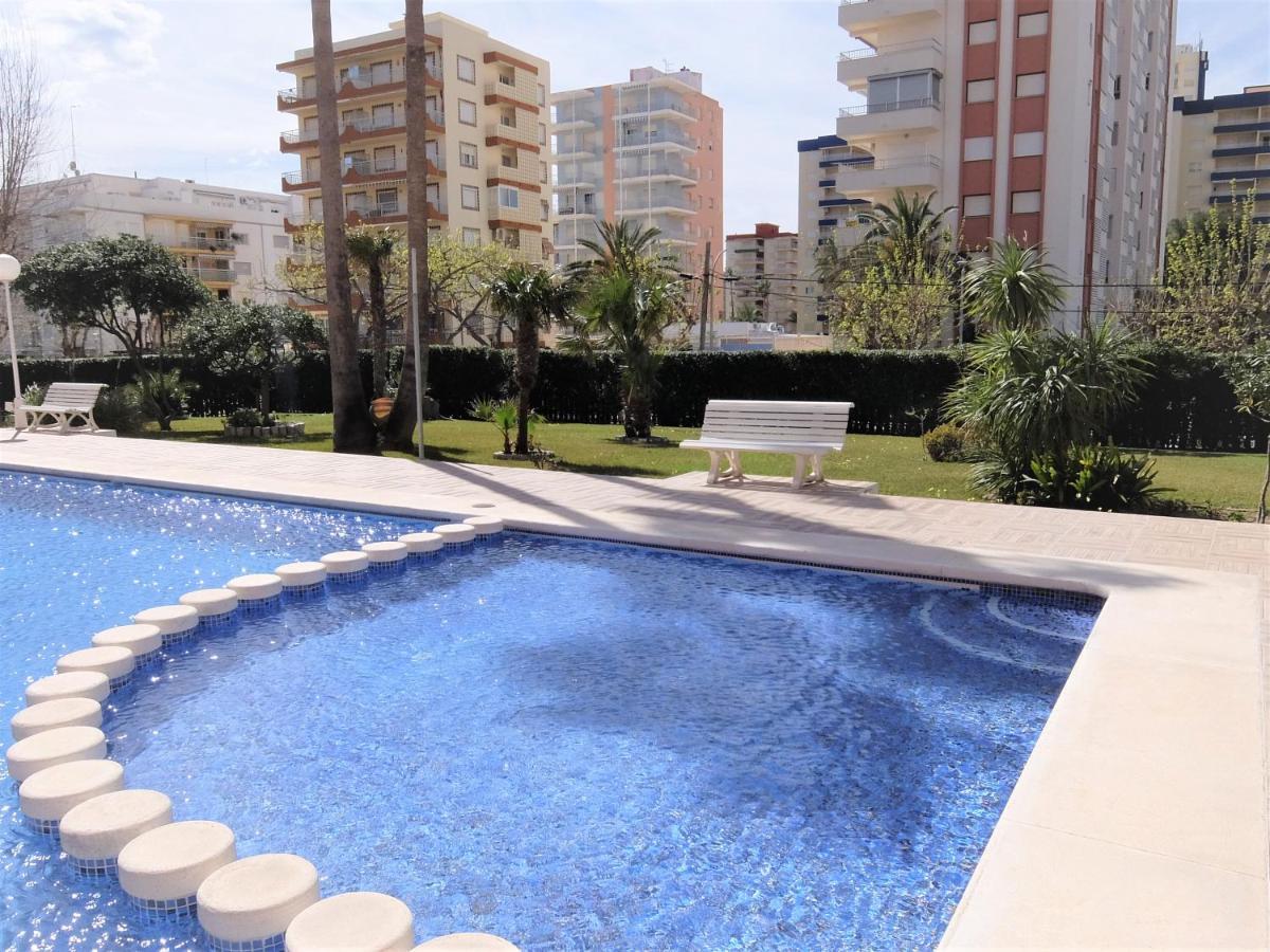 Playa de GandiaDon Ximo Gandia - Alquiler Solo Familiasアパートメント エクステリア 写真