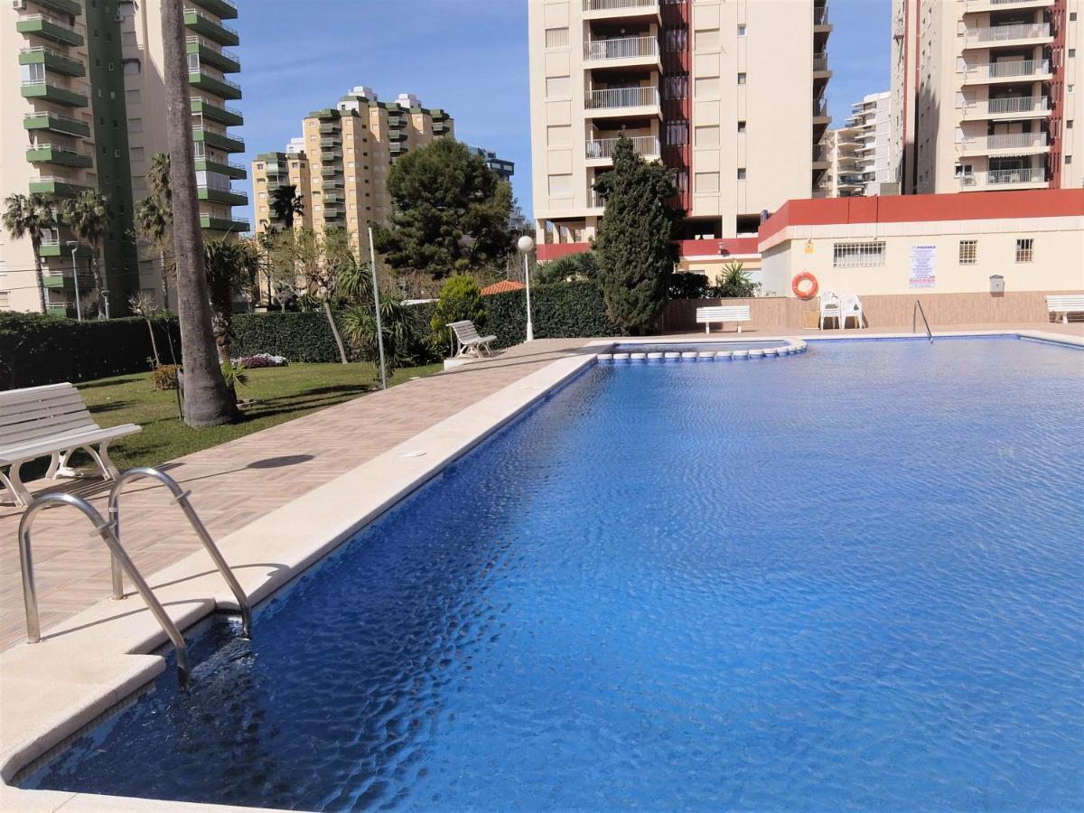 Playa de GandiaDon Ximo Gandia - Alquiler Solo Familiasアパートメント エクステリア 写真