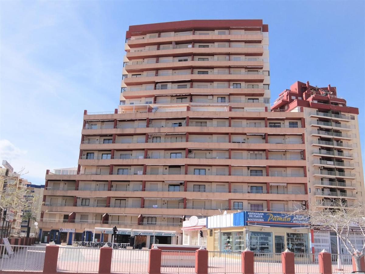 Playa de GandiaDon Ximo Gandia - Alquiler Solo Familiasアパートメント エクステリア 写真