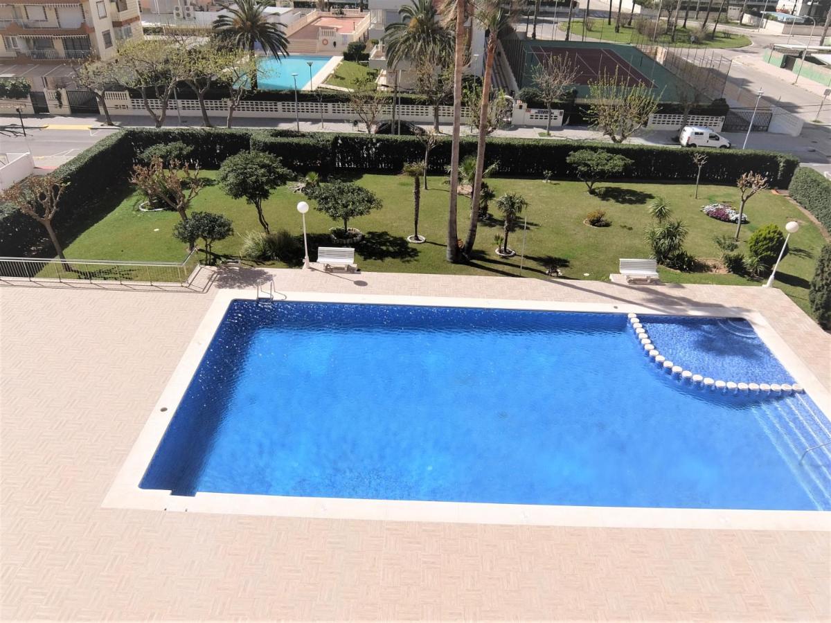 Playa de GandiaDon Ximo Gandia - Alquiler Solo Familiasアパートメント エクステリア 写真
